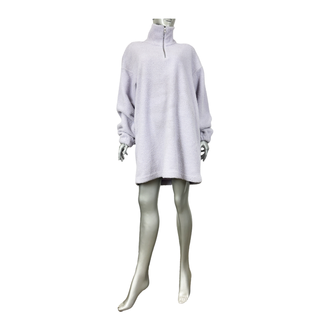 COS Teddy tunic dress (S)