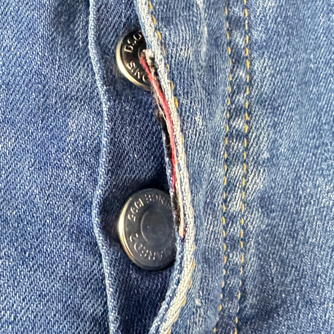 Dsquared2 Ripped Wash мъжки дънки (50)