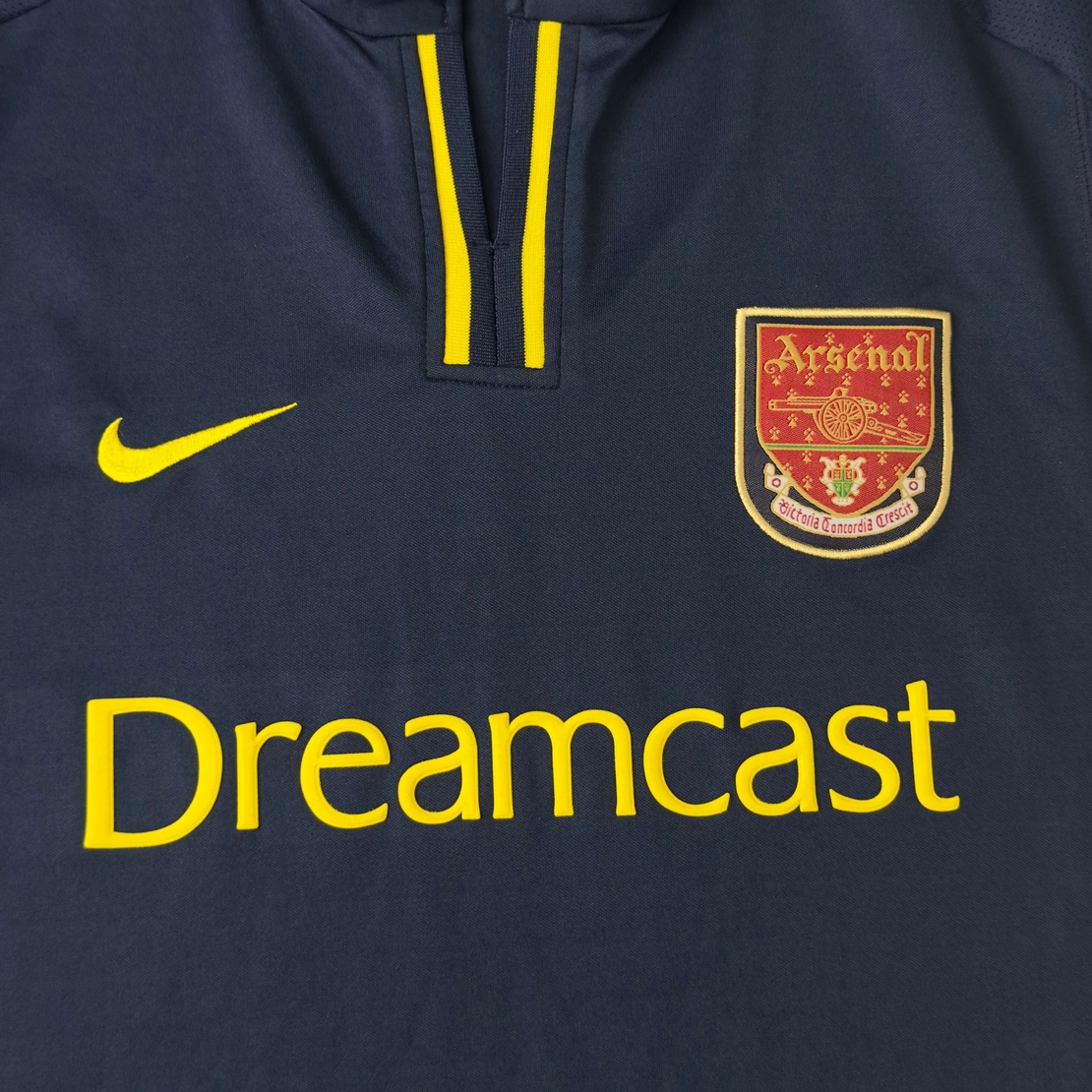 Nike Arsenal #14 Thierry Henry Third Football Shirt 2000/2001/2002 (L)