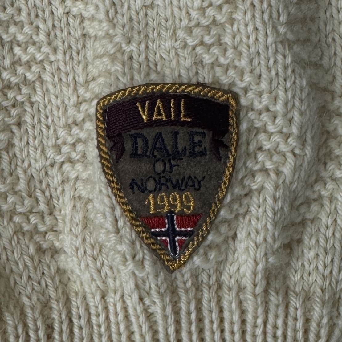 90s Dale Of Norway Vail 1999 мъжки пуловер (M)
