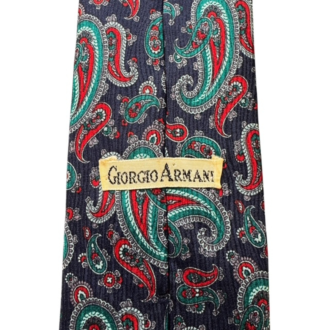 Vintage Giorgio Armani копринена вратовръзка 59''