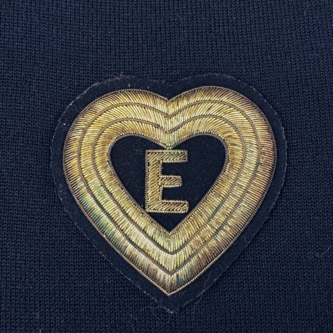 80s Escada Margaretha Lay вълнена рокля (44)