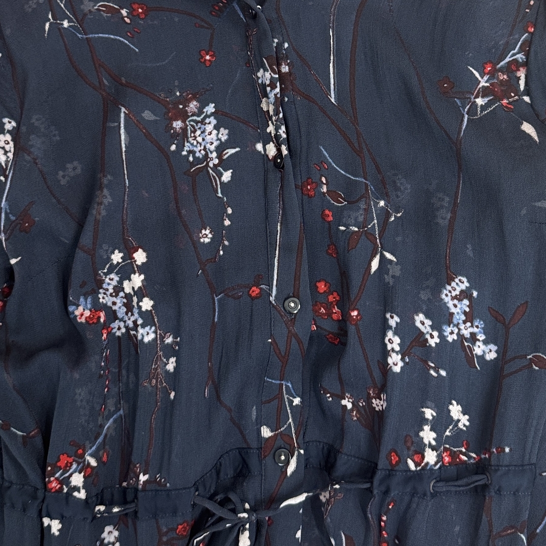 Munthe Floral Silk Dress (42)