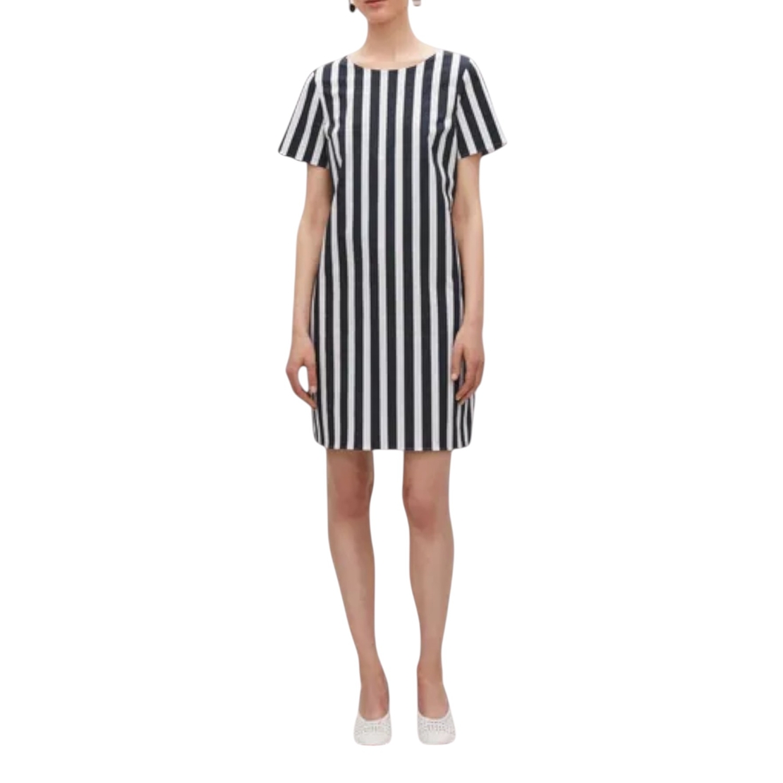 COS Draped Back Dress (42)