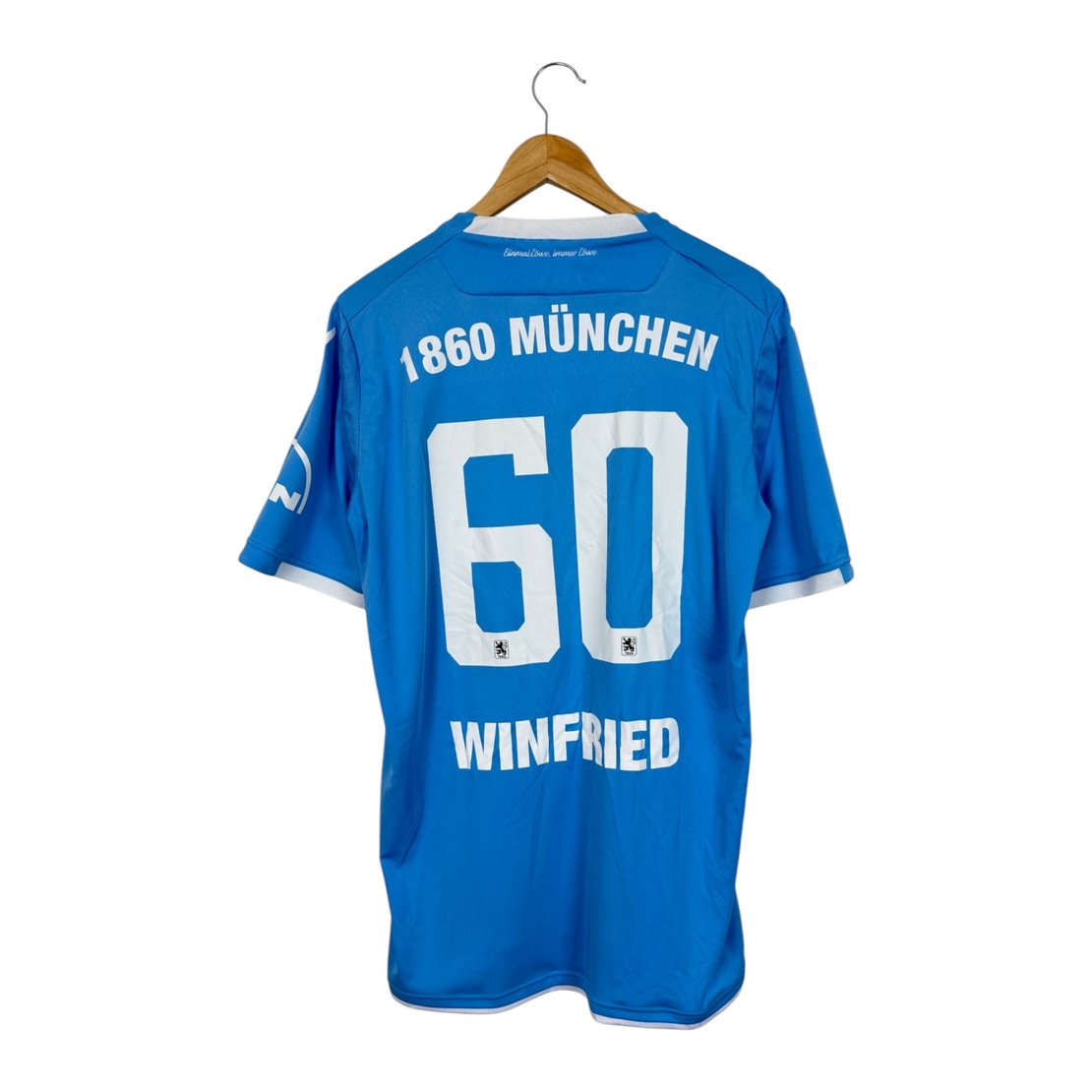 Macron 2017-18 TSV 1860 Munich Home Shirt (2XL)