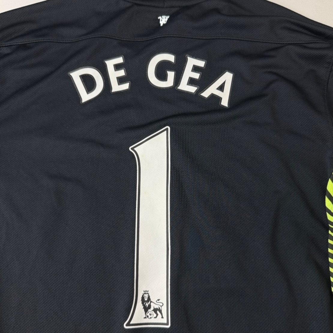 Nike 2011-12 Manchester United #De Gea Shirt (M)