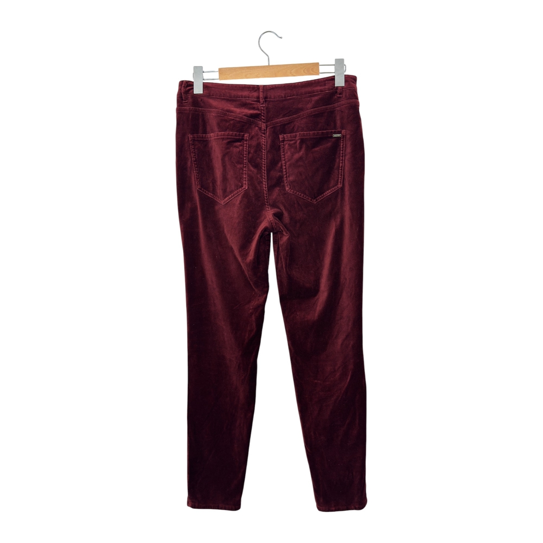 Massimo Dutti дамски кадифен панталон (42)