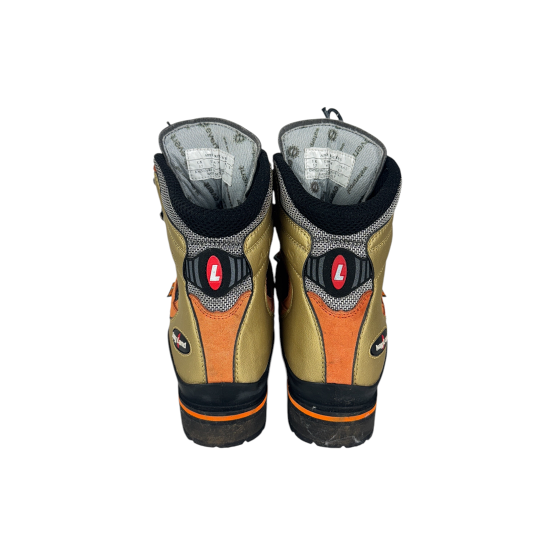 Kayland - Apex Rock Woman, gold/orange UK5.5/38.5