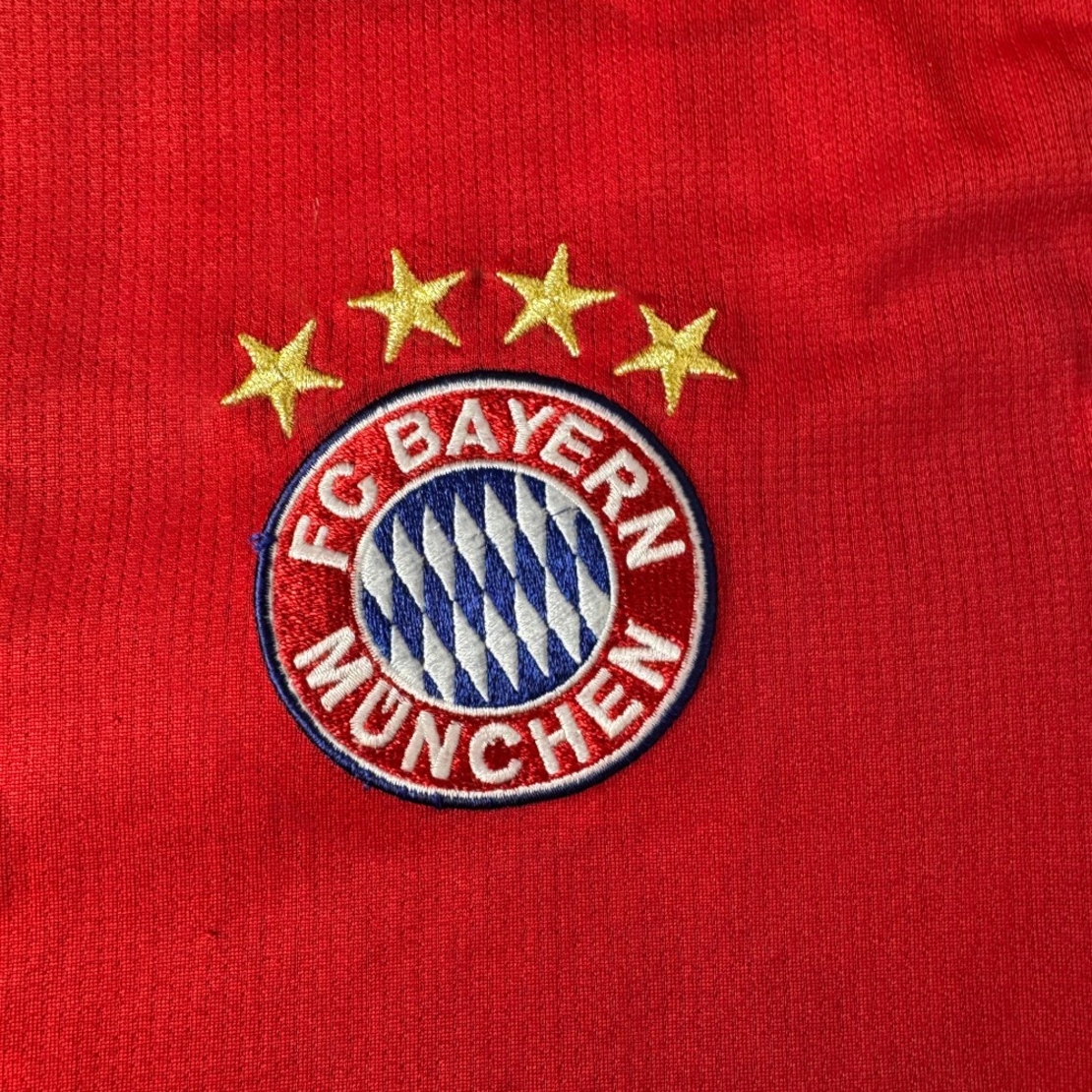 Adidas Bayern Munich Home 2015/2016 футболна тениска (L)