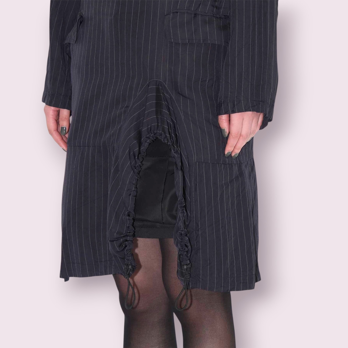 Toga Archives Cupra stripe dress (S)