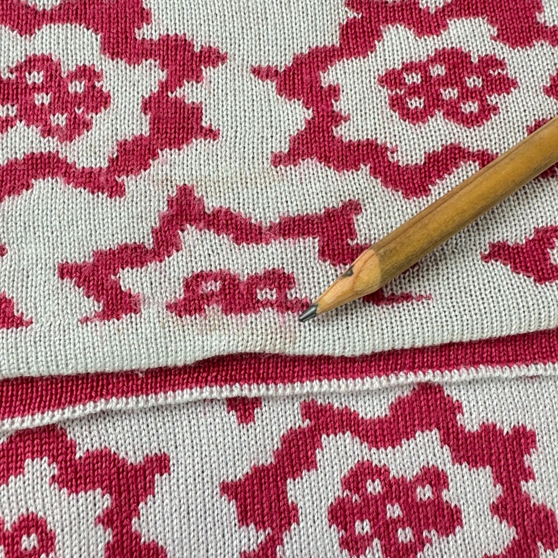 Oleana плетен потник вълна и коприна (L)