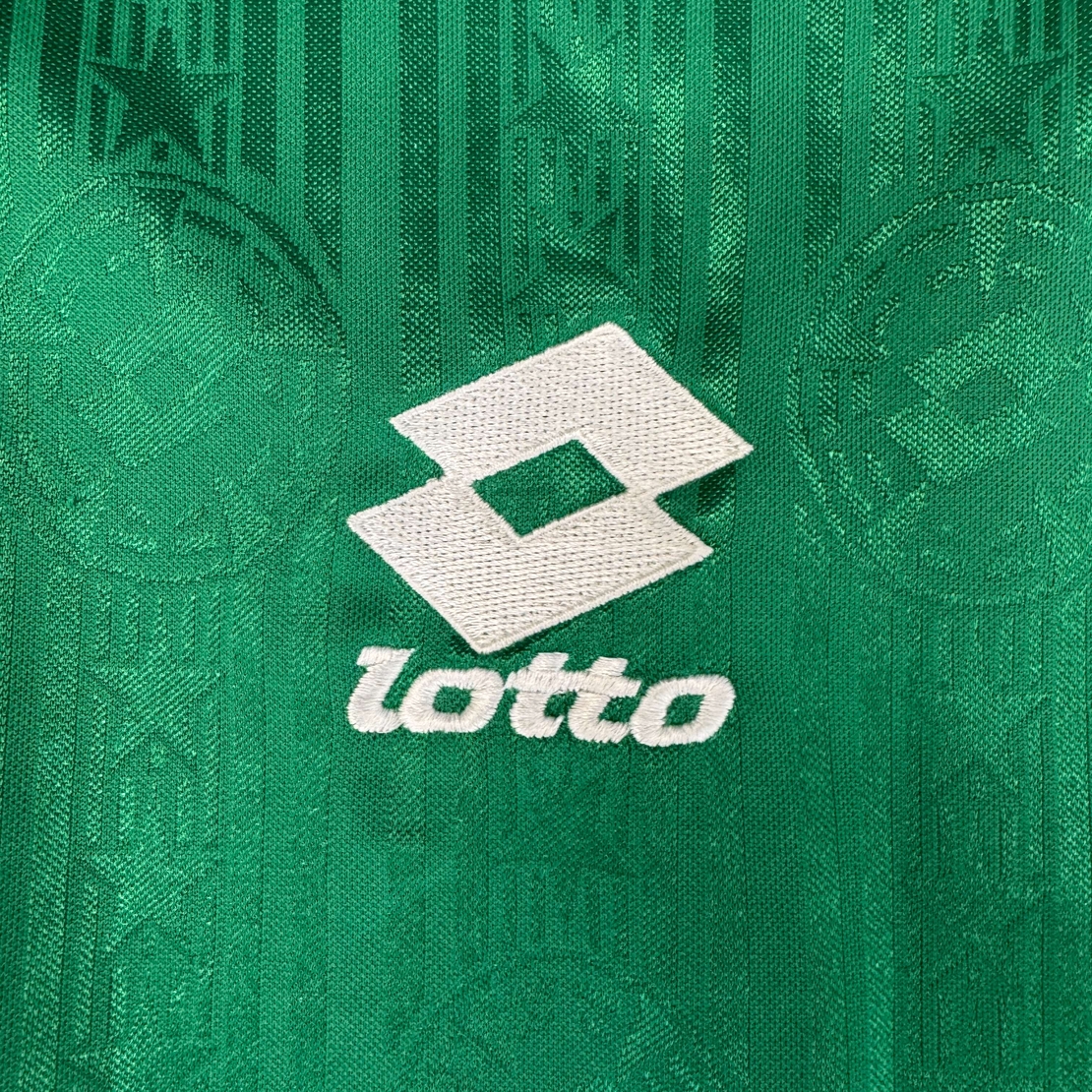 Vintage Lotto Maccabi Haifa футболна тениска S/M