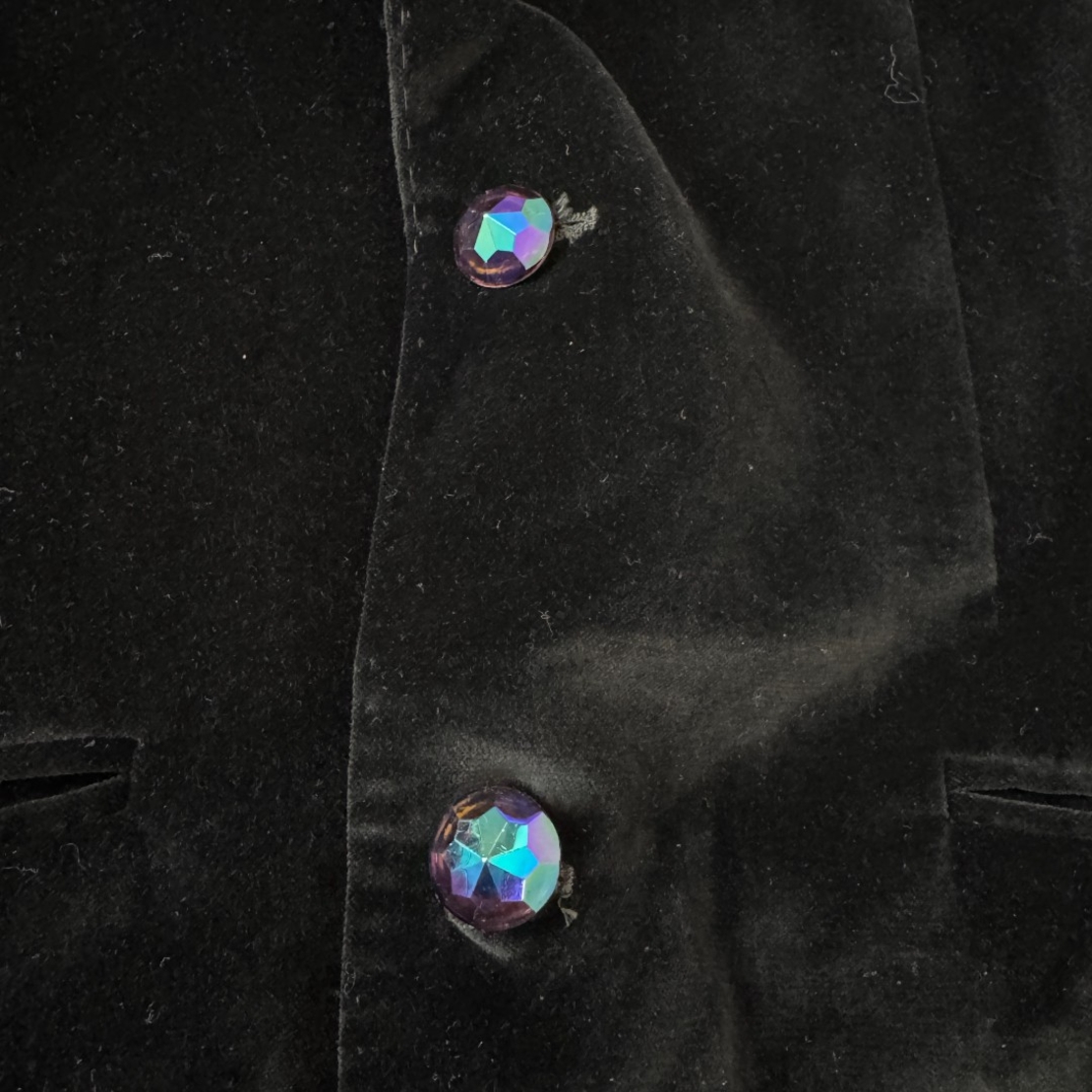 90s Etro мъжко кадифено сако (IT48)