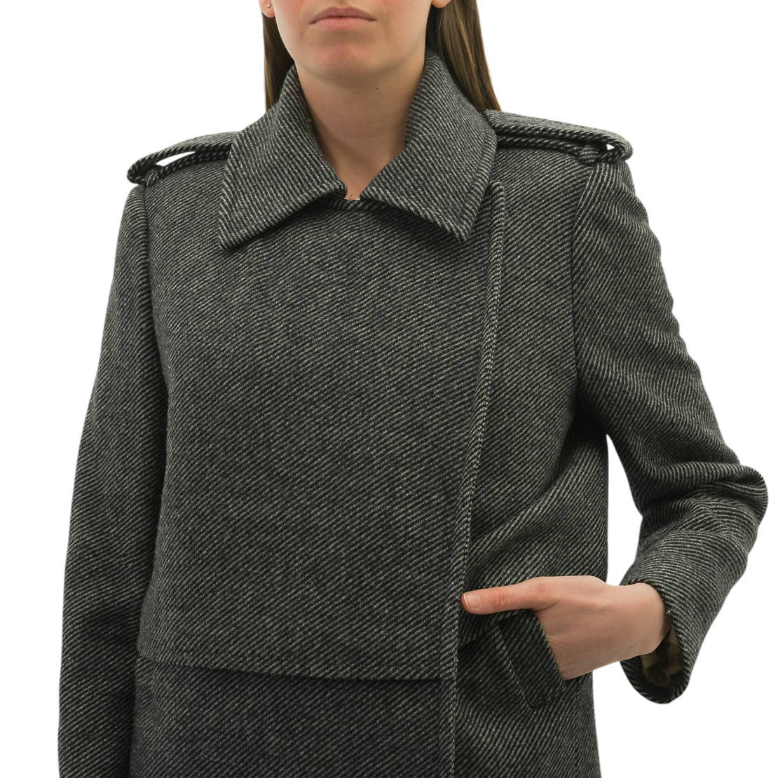 By Malene Birger дамско вълнено палто (42)