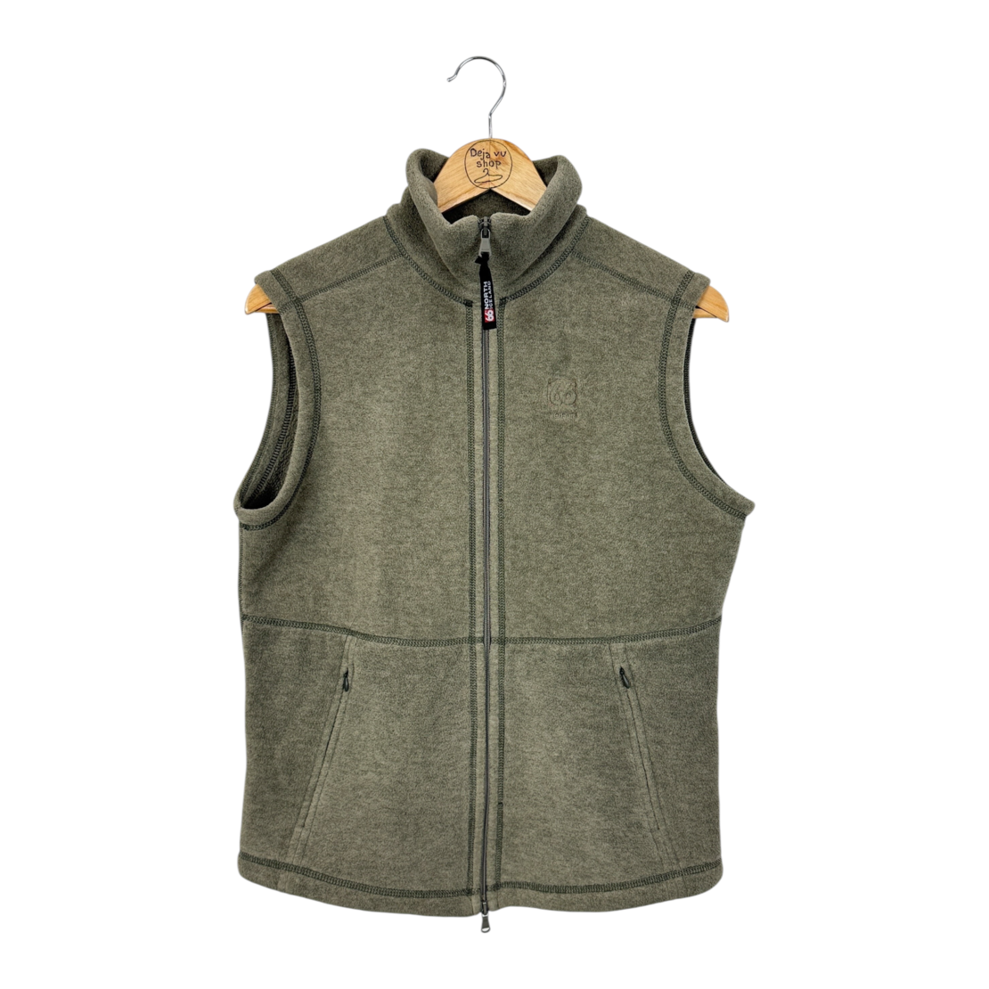 66 North Women's Polartec Fleece Vest (L)