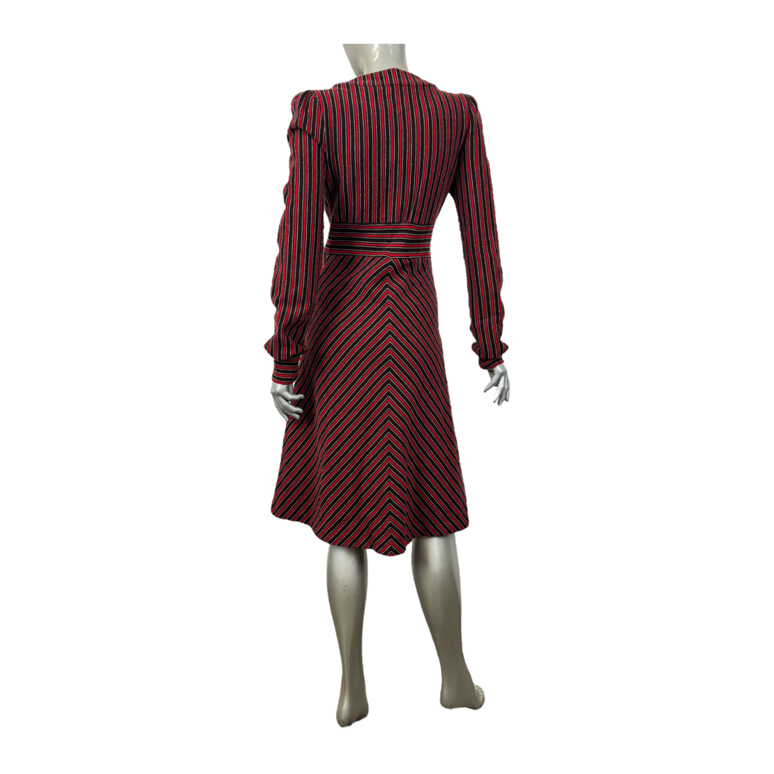 Vintage Diane von Furstenberg вълнена рокля (8/M)