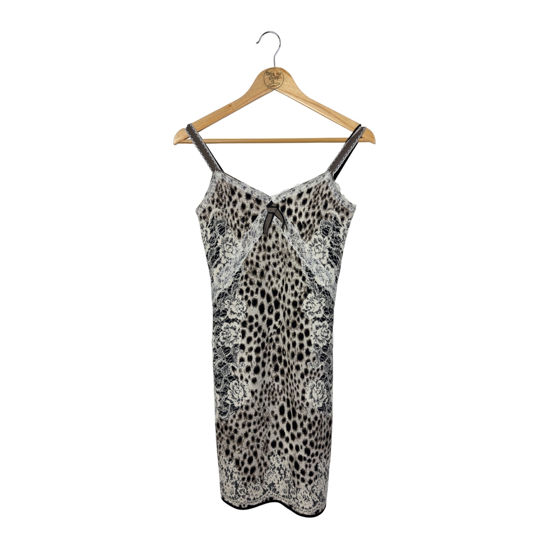 Marc Cain рокля с леопрадов принт (S)