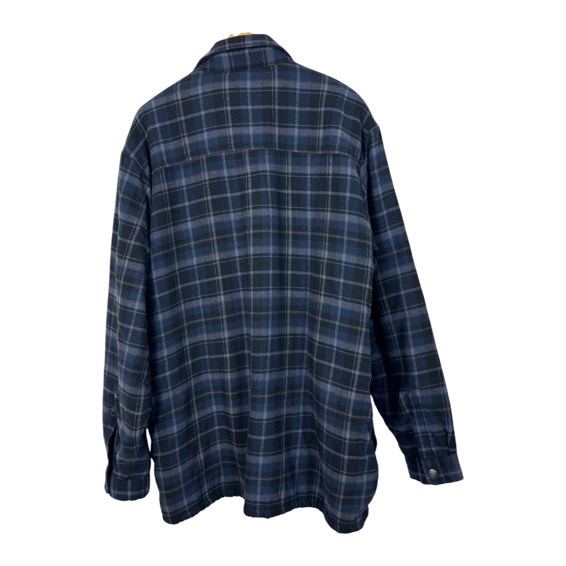 Dickies Sherpa Lined Flannel Shirt Jacket (XL)