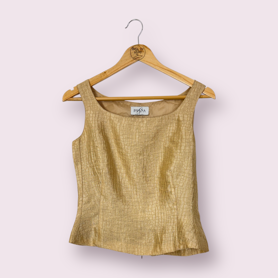 Diana Galesi linen tank top (36)