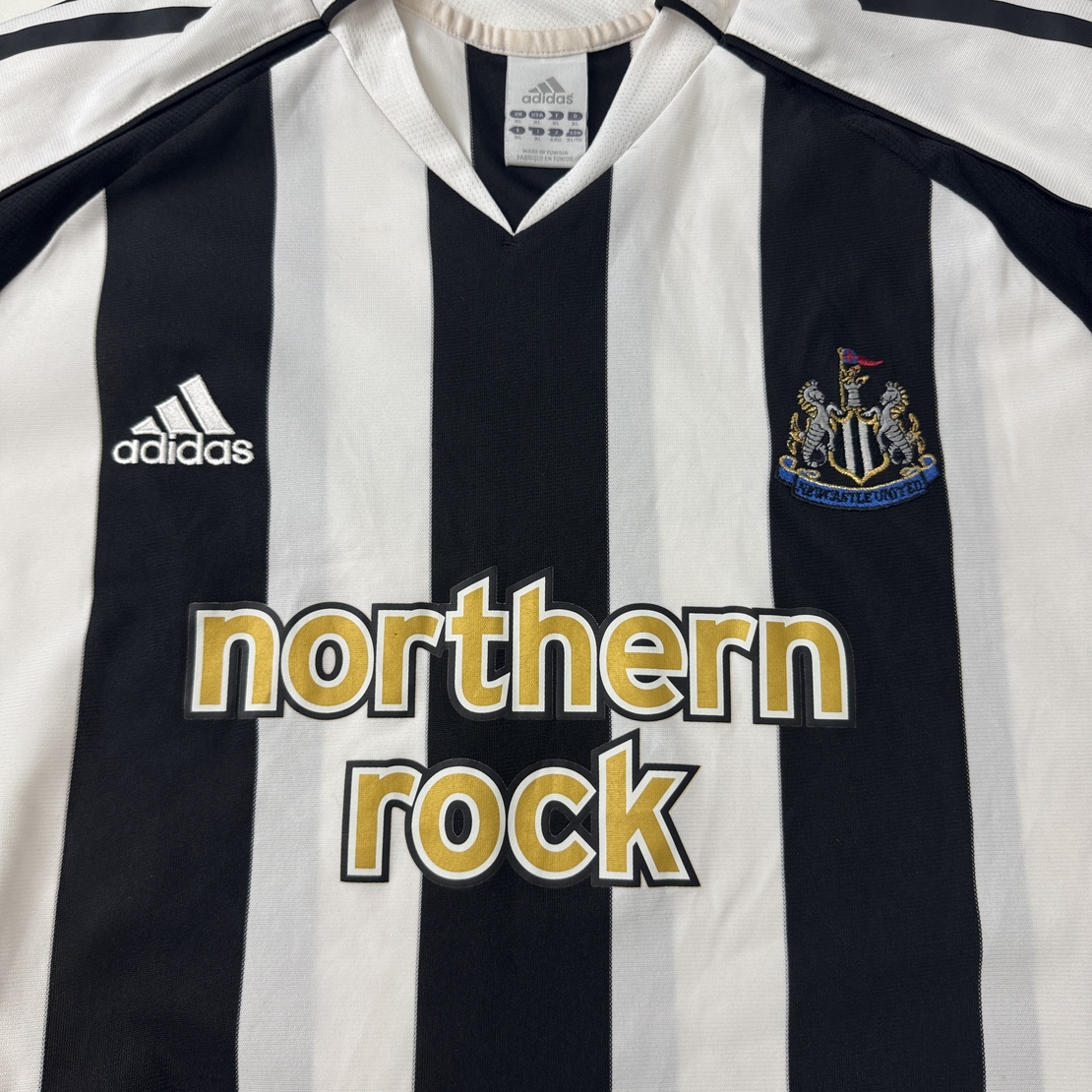 Adidas Newcastle United 2005-07 Home Football Shirt (XL)