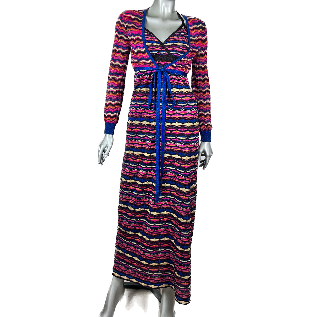 MISSONI Сет рокля и жилетка (IT40)
