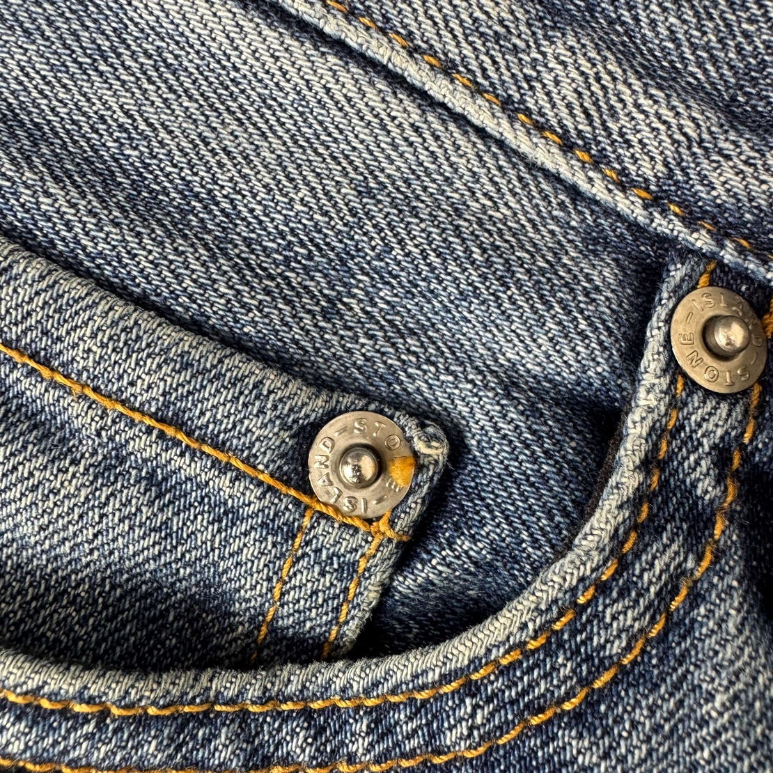 Stone Island Tapered Men's Jeans (34)