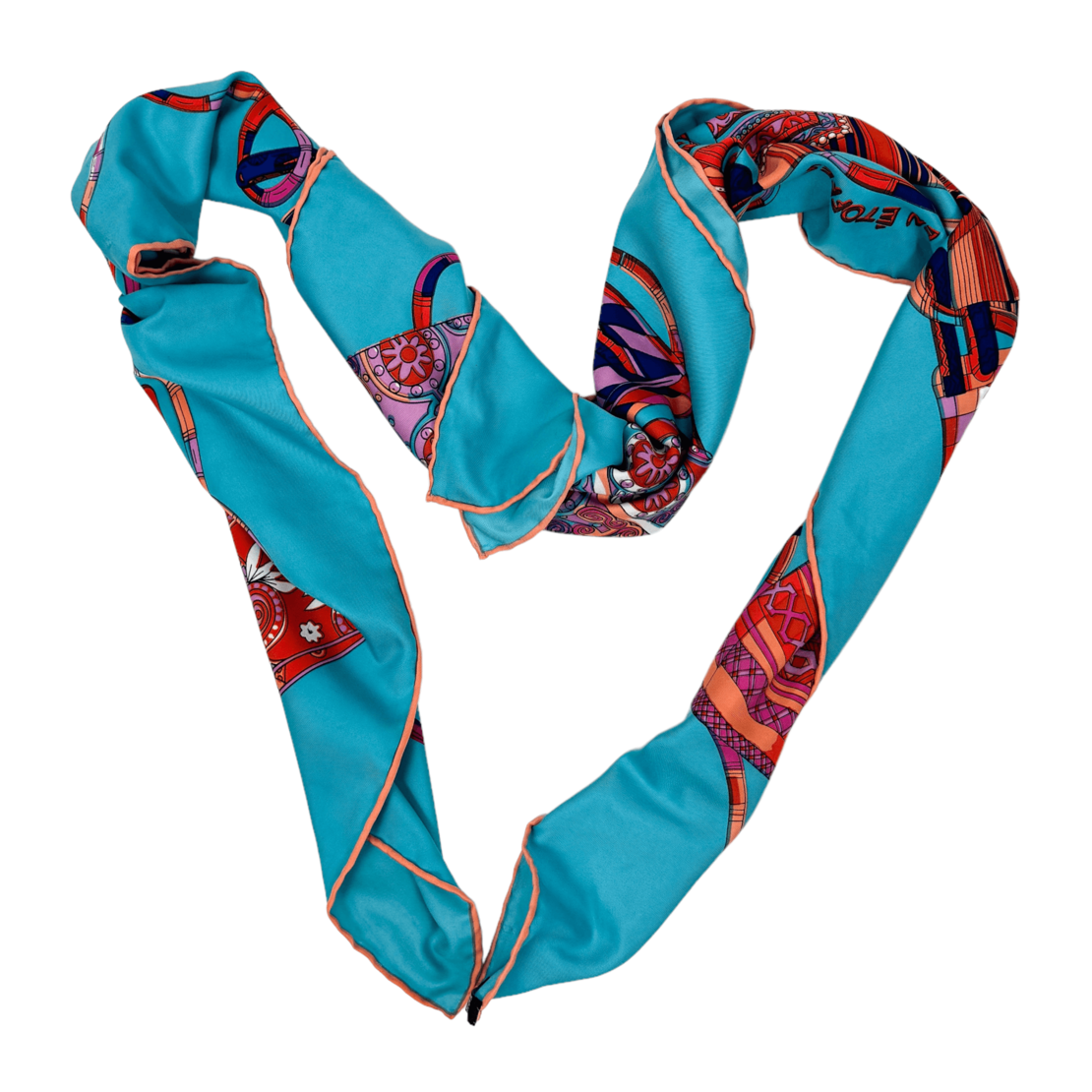 Дамски шал Hermes Voyage En Etoffes Silk Scarf