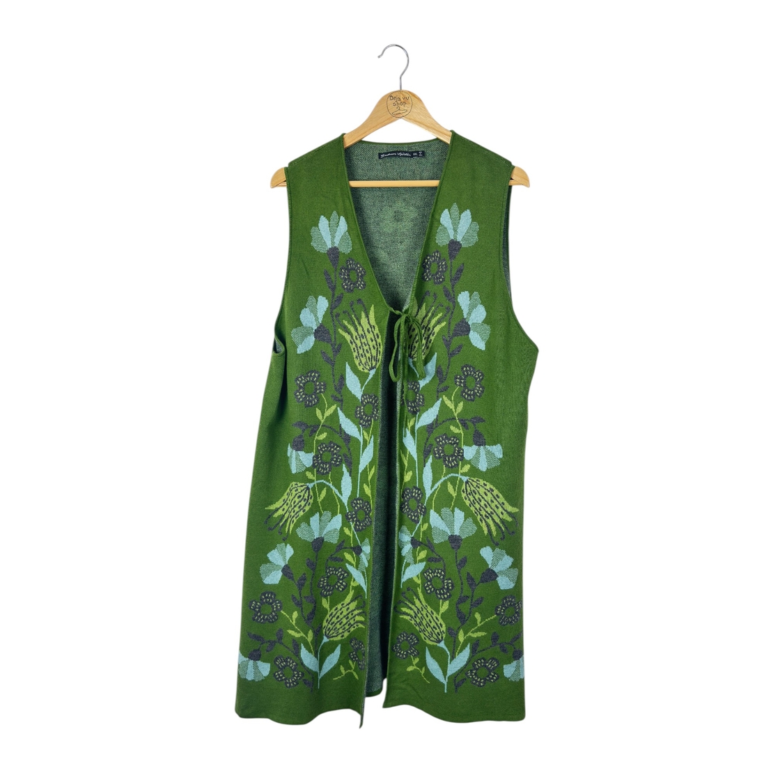 Gudrun Sjöden Floral Wrap Vest (2XL)