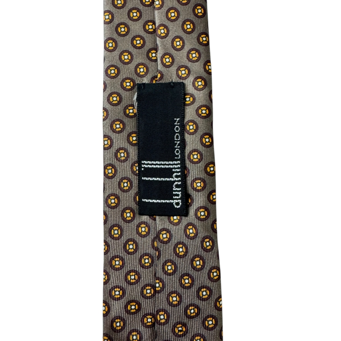 dunhill Medallion копринена вратовръзка 55''