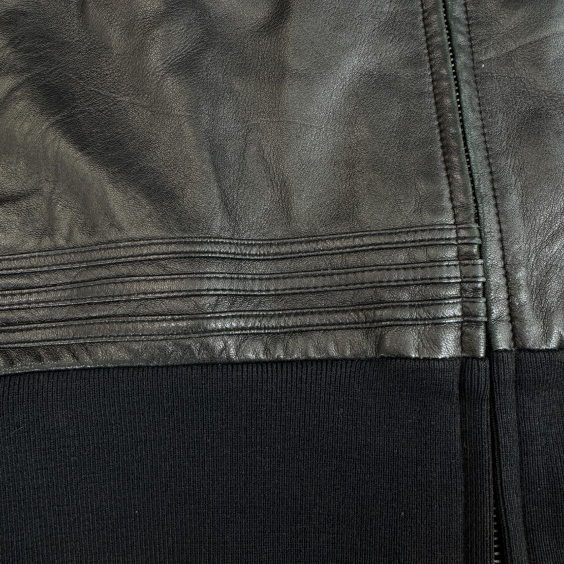 Y-3 Adidas Yohji Yamamoto Women’s Leather Bomber Jacket (S)