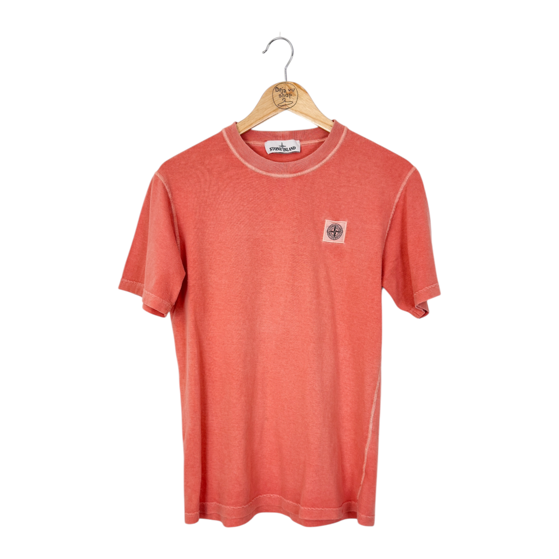 Stone Island Patch Logo Tee (S)