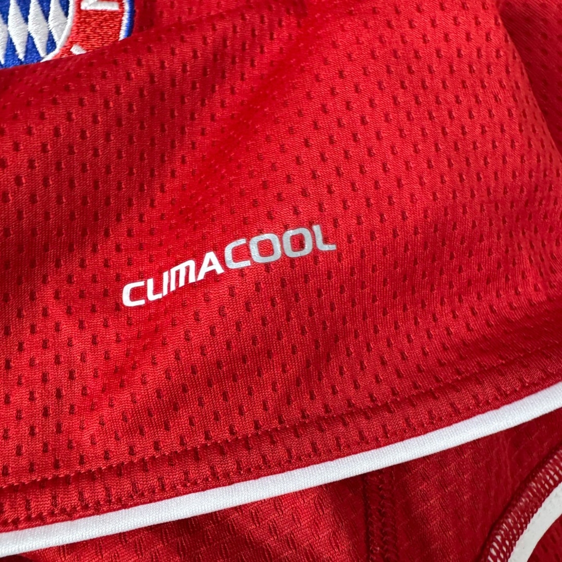 Adidas 2009-10 Bayern Munich Home Shirt #9 Toni (2XL)