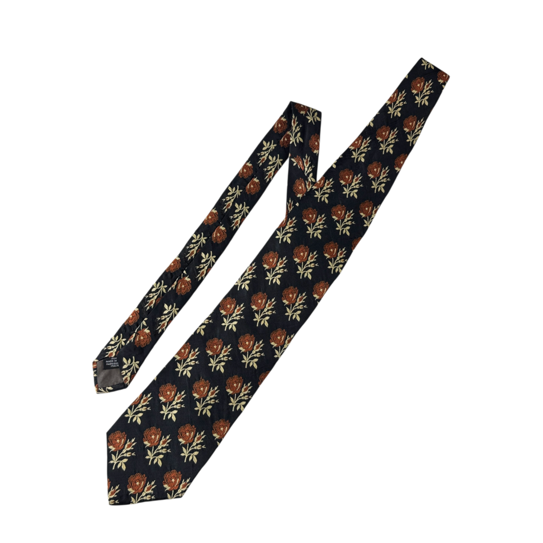 Vintage Kenzo Home копринена вратовръзка 59''