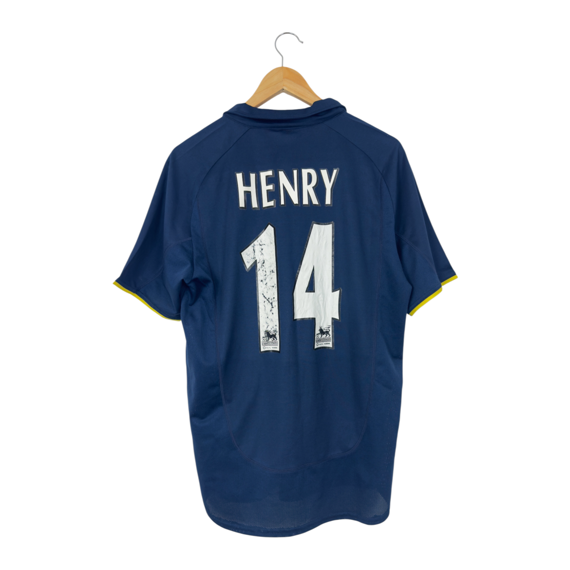 Nike Arsenal #14 Thierry Henry Third Football Shirt 2000/2001/2002 (L)