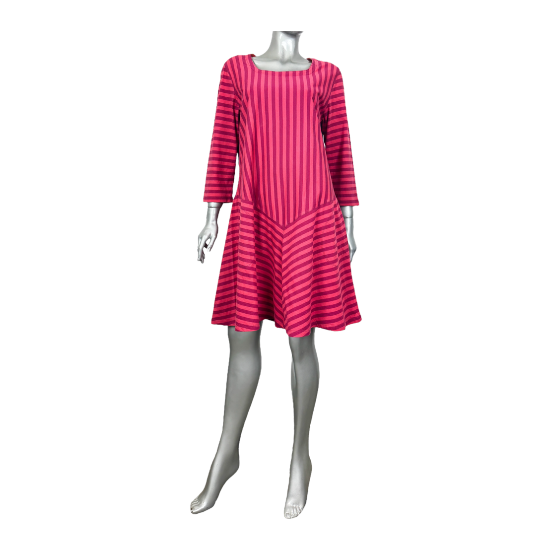 Gudrun Sjöden Striped Cotton Dress (L)