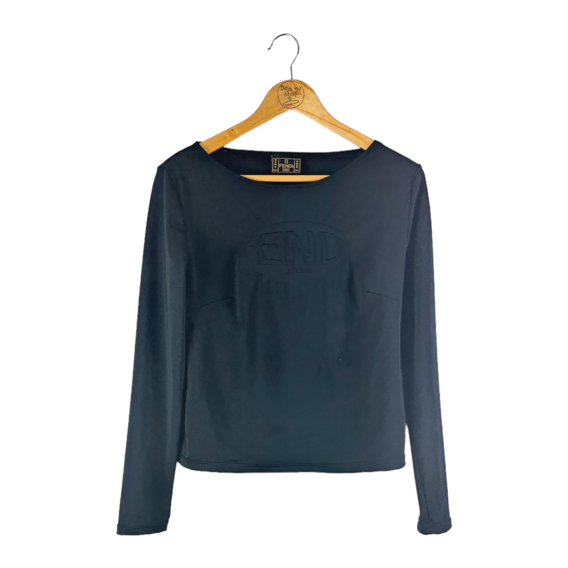 90s Fendi jeans дамска блуза (38)