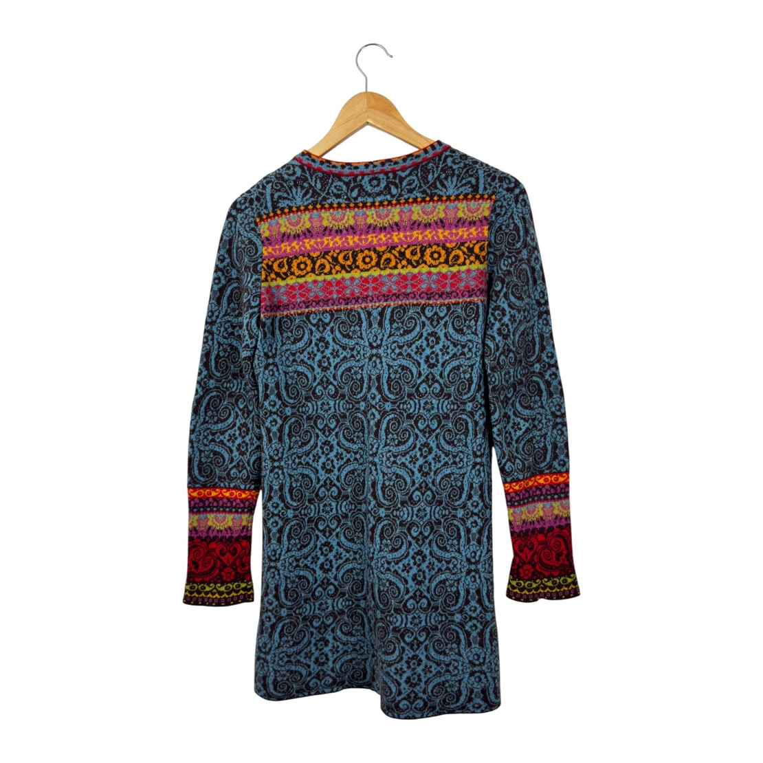 Ivko Geometric вълнена жилетка (M)