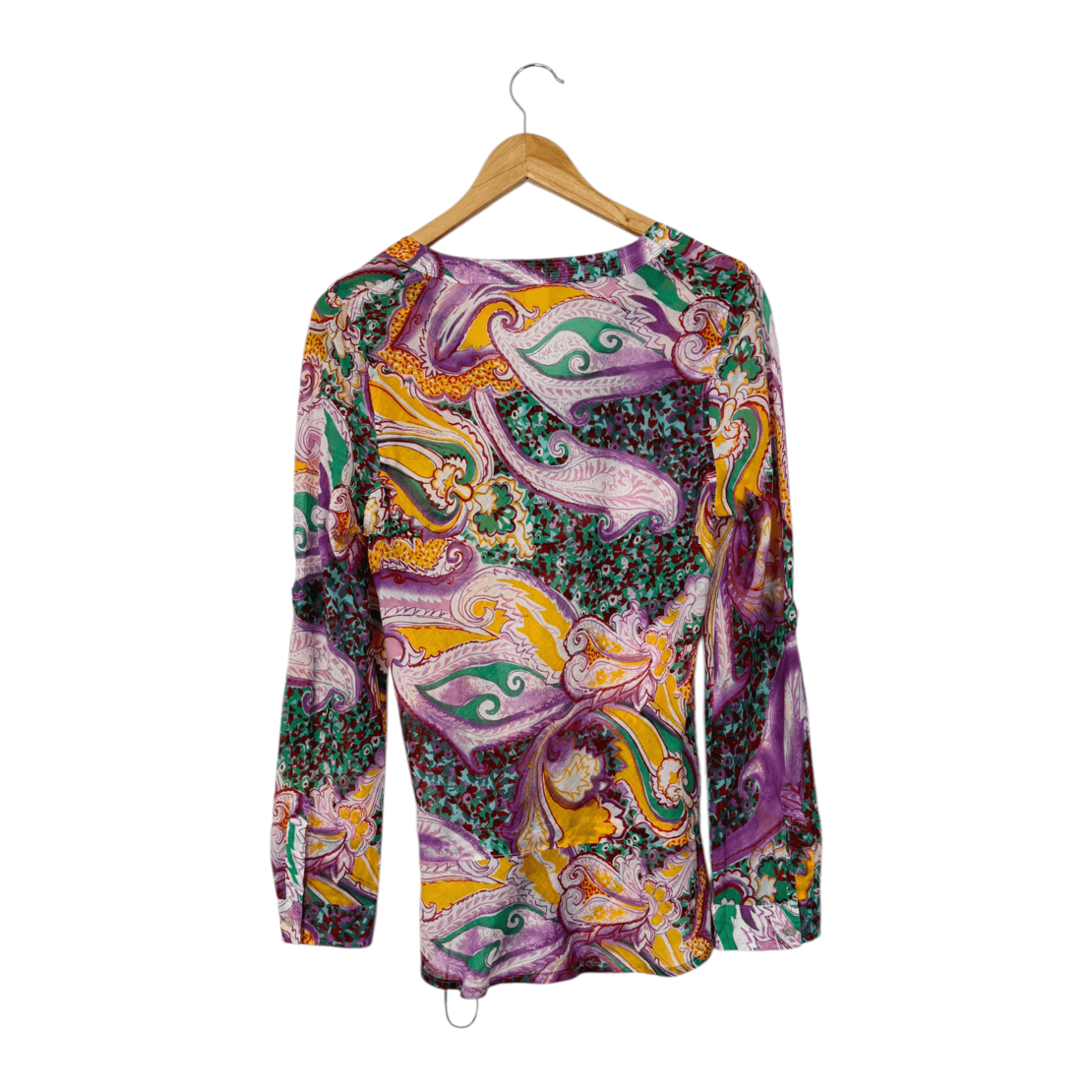 Bogner Floral принт блуза (40)