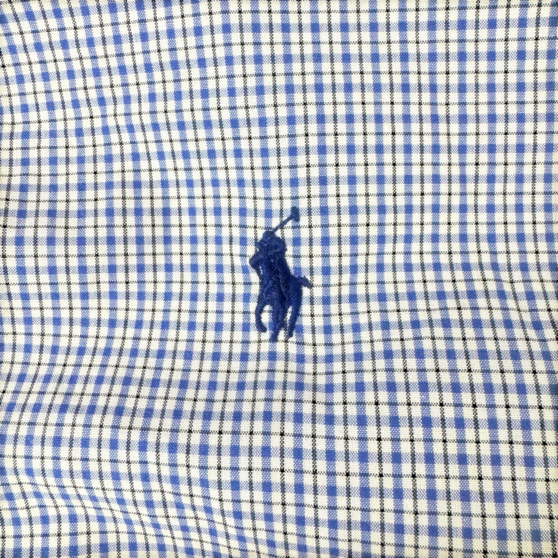 Polo Ralph Lauren Button Down LS Oxford Shirt (17/XL)