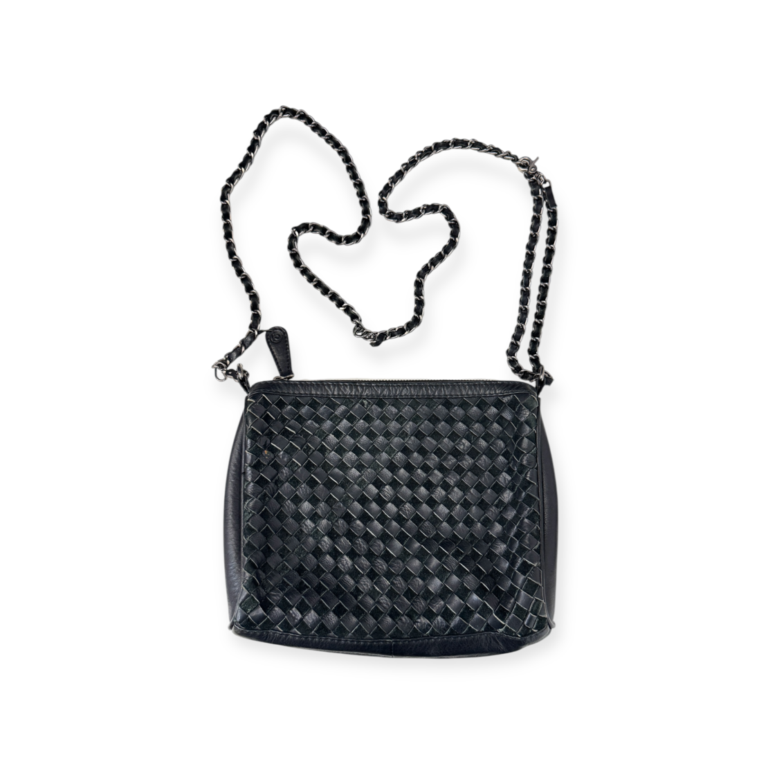 Treats Crossbody Leather Bag