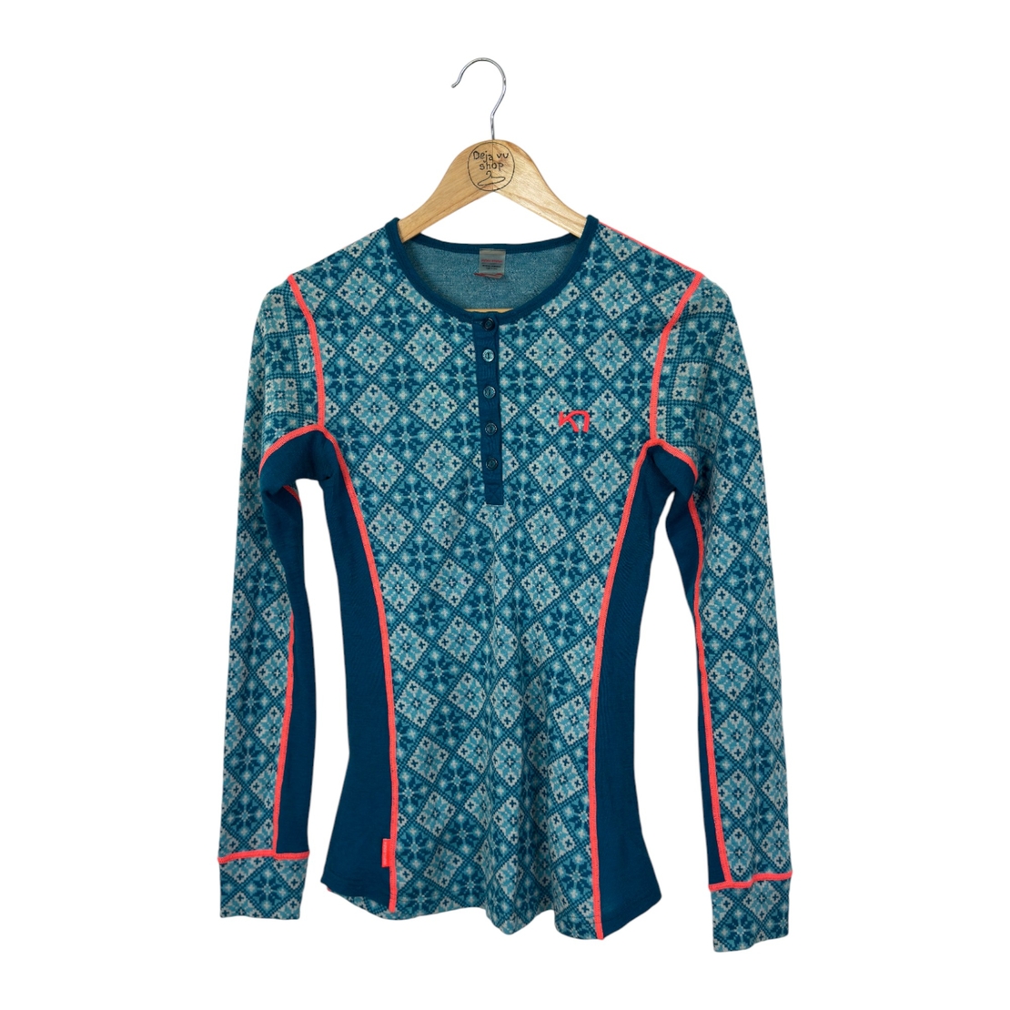 Kari Traa Rose дамска мерино блуза (M)