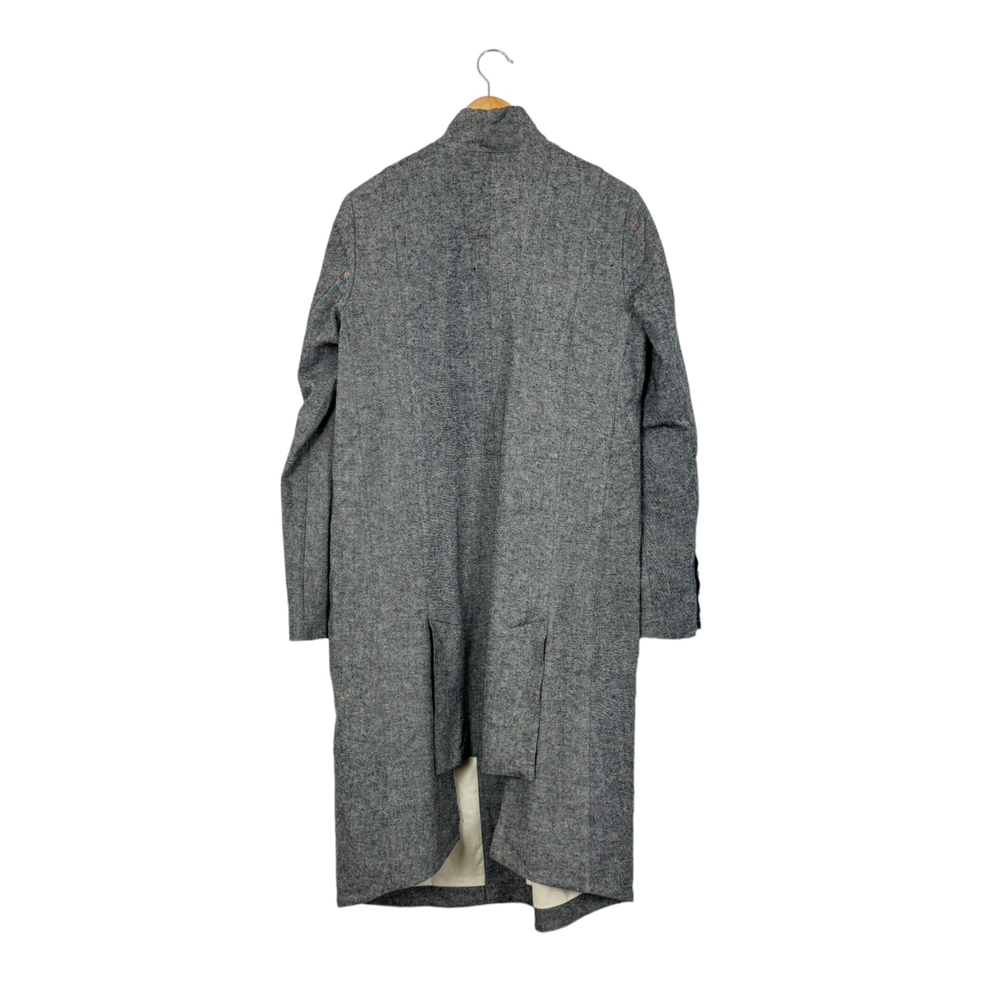 Aleksandr Manamis Mandarin Collar Coat дамско палто (1)