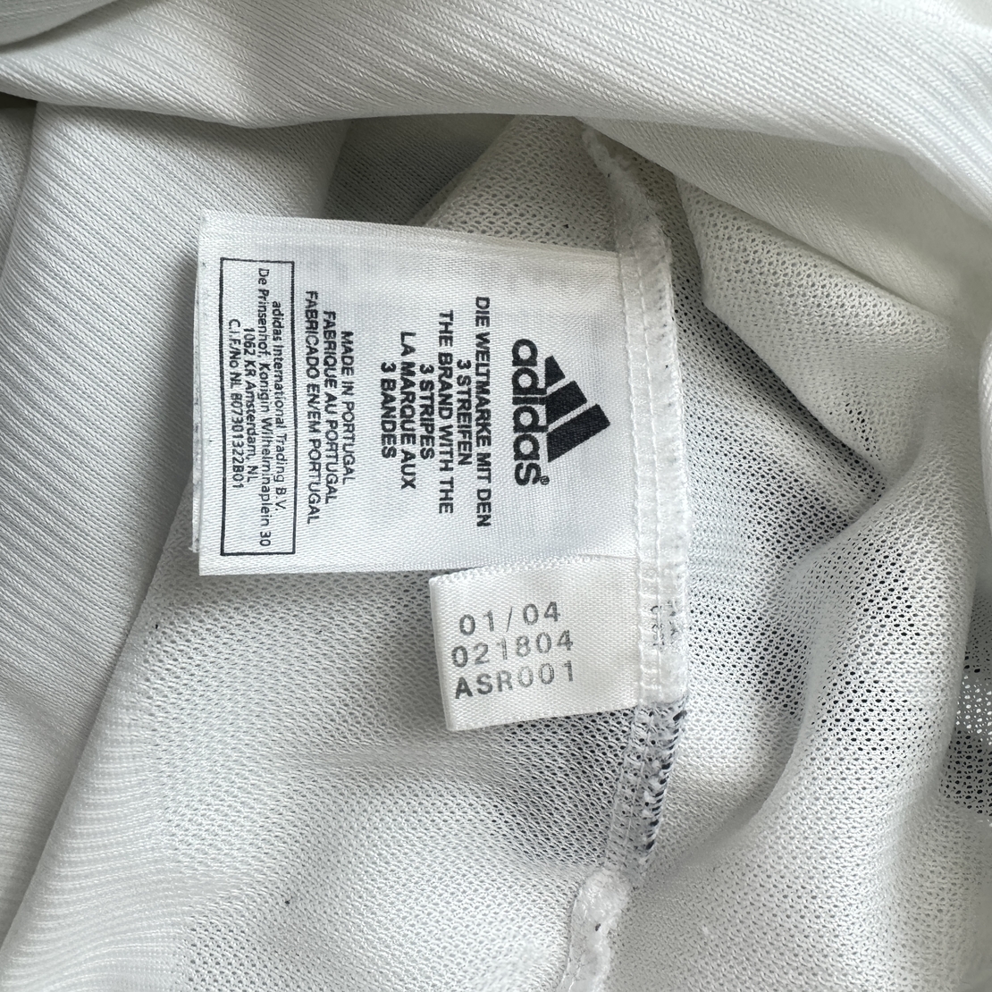 Adidas Real Madrid 2003/2004 Home Shirt (M)