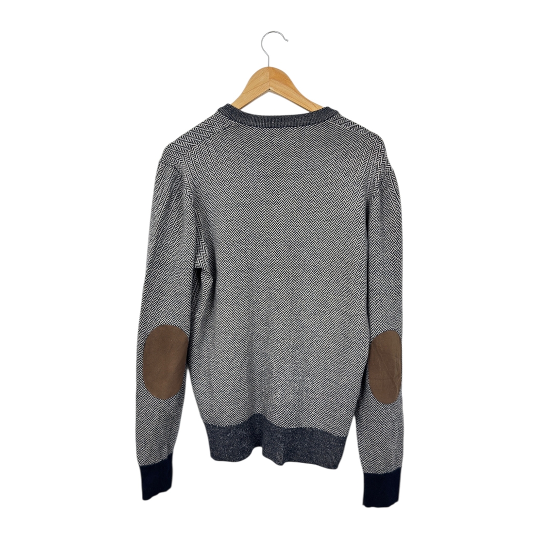 Hackett London мъжки мерино пуловер (XL)