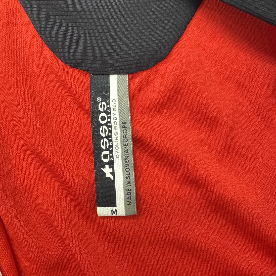 Assos S5 Uno колоездачно джърси (M)