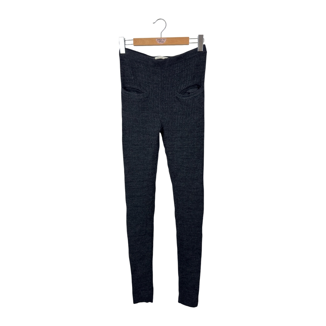 Isabel Marant Etoile плетен вълнен клин (L)