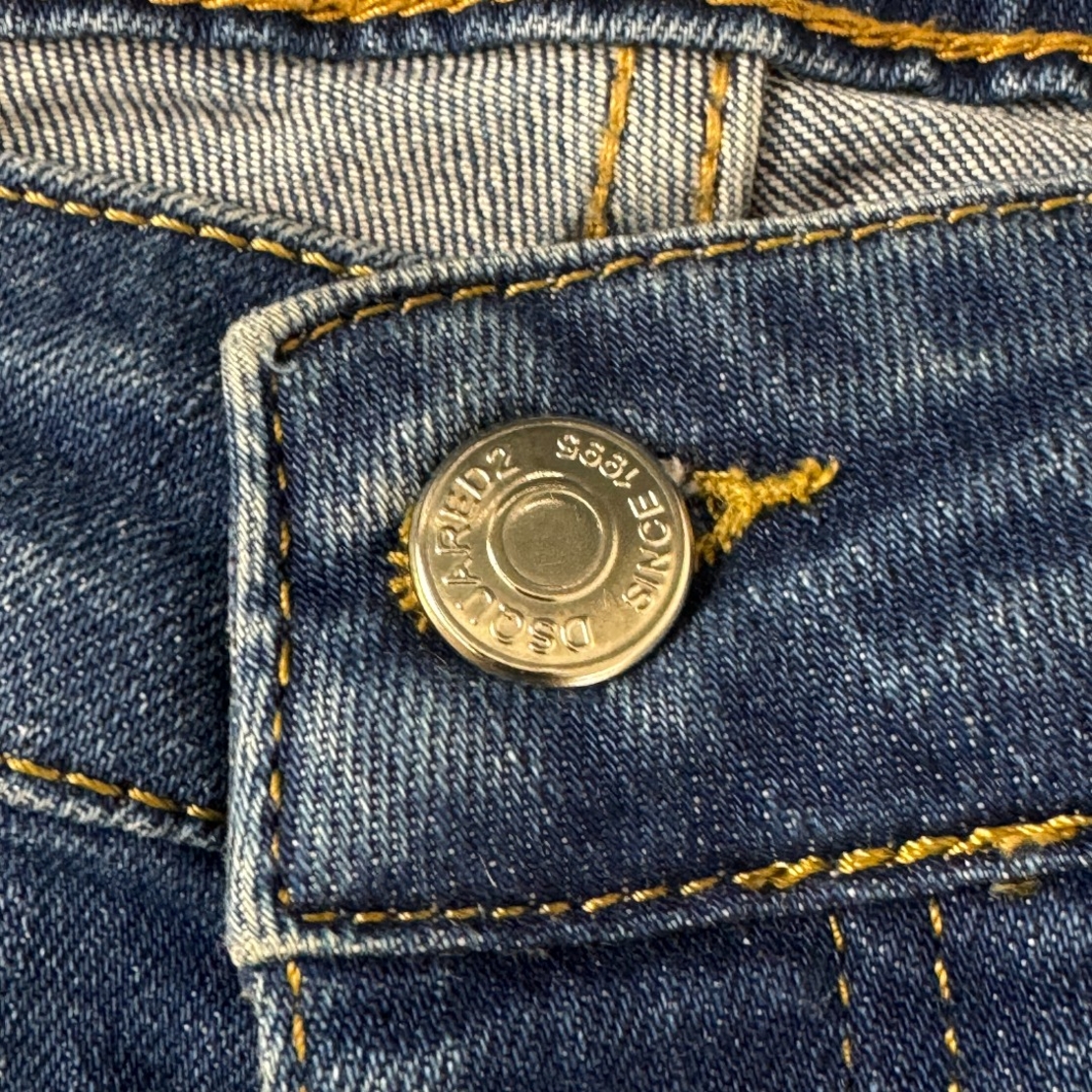 Dsquared2 Ripped Wash мъжки дънки (50)