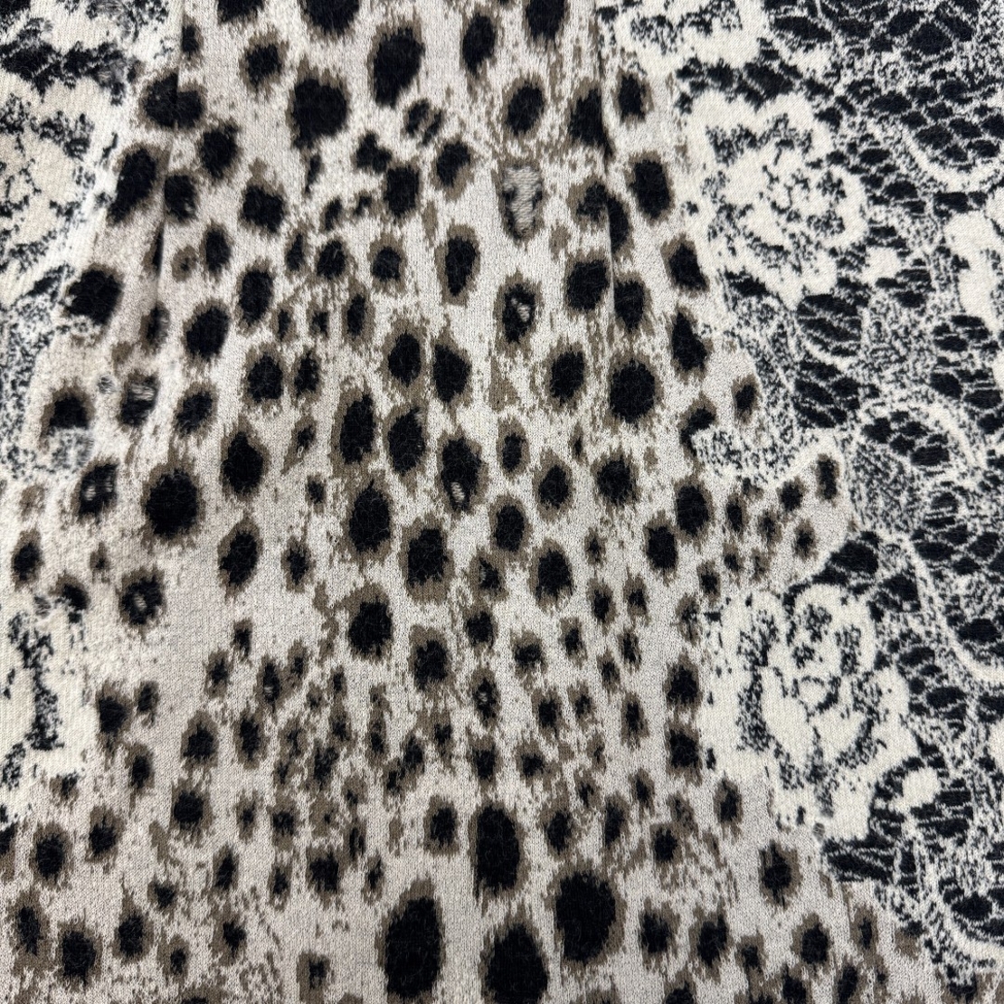 Marc Cain рокля с леопрадов принт (S)