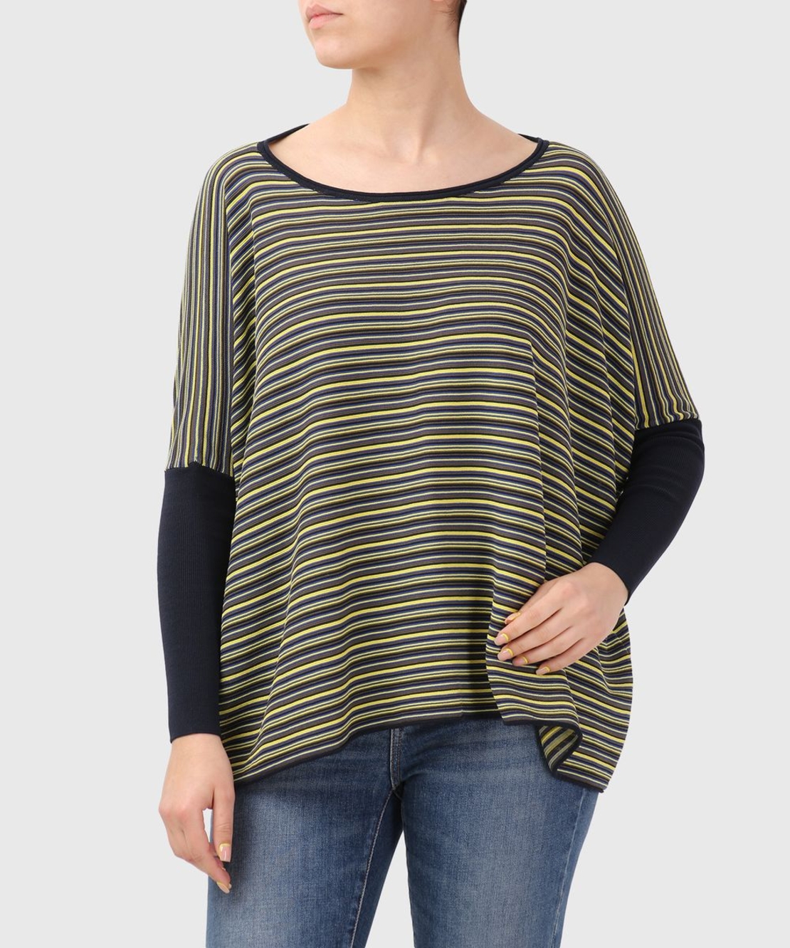 MAX&Co Striped jumper (M)