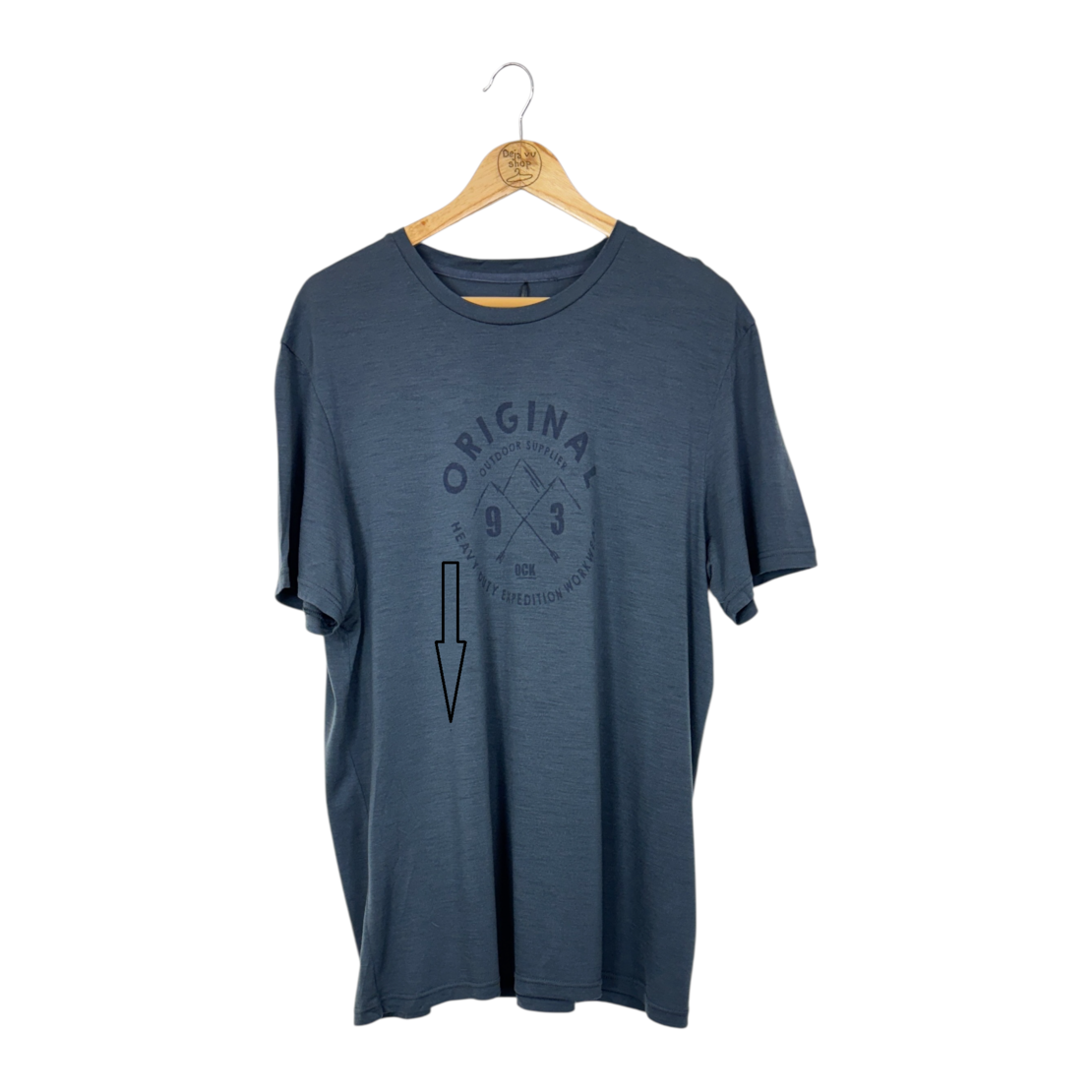 OCK мъжка мерино тениска (2XL)